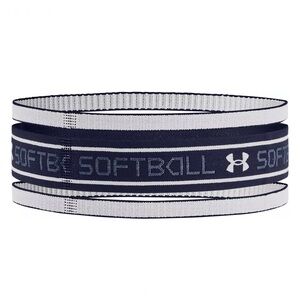 Under Armour Softball Headbands 3 Pack in Blue and Gray